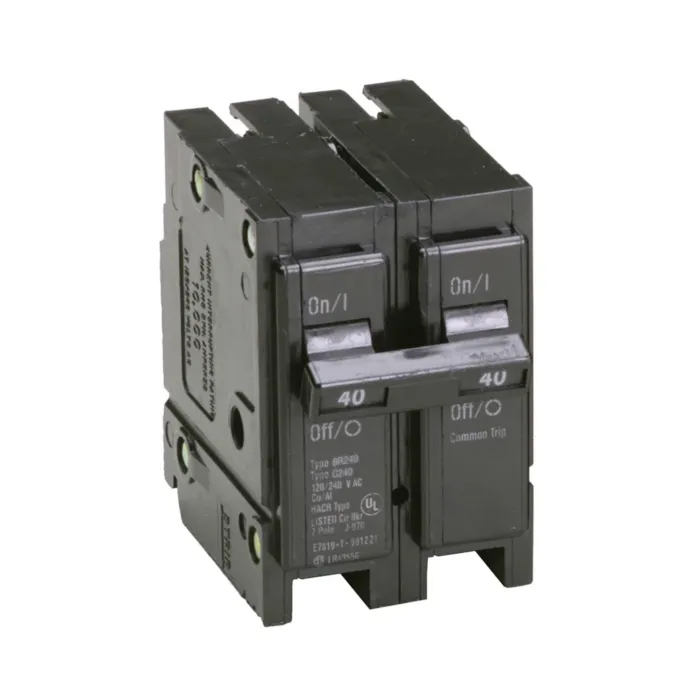 Cutler-Hammer Type BR 1-Inch Plug-On Circuit Breaker