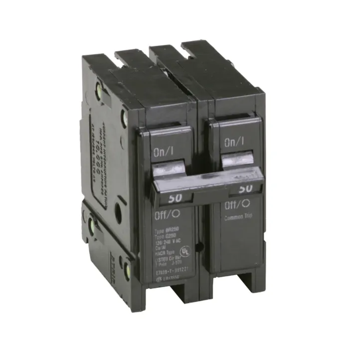 Cutler-Hammer Type BR 1-Inch Plug-On Circuit Breaker