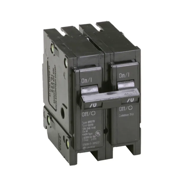 Cutler-Hammer Type BR 1-Inch Plug-On Circuit Breaker