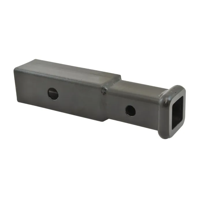 Curt Manufacturing Curt 0170 2 - 1-1/4 in Powder Coated 4 in Tube Adapter