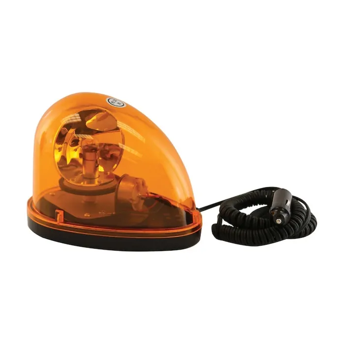 Buyers Amber Halogen 1.5 A Revolving Light