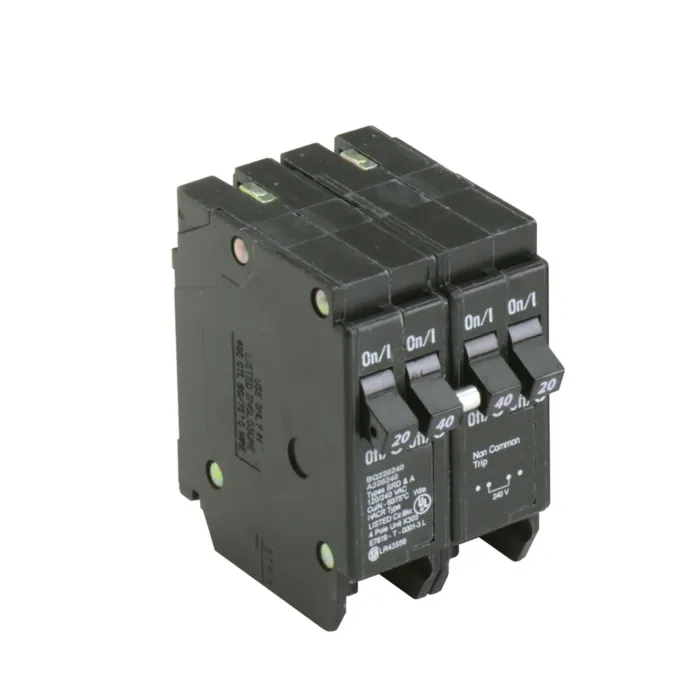 Cutler-Hammer Type BQ 1-inch CTL Plug-on Breaker