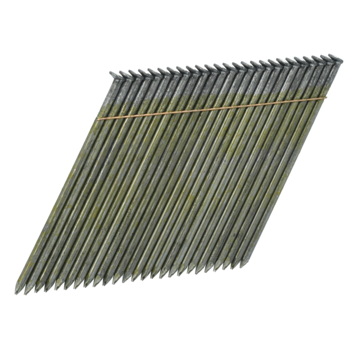 Bostitch Framing Nails, 28 Degree, Wire Weld, 3-1/2-Inch X .131-Inch, 2000-Pack
