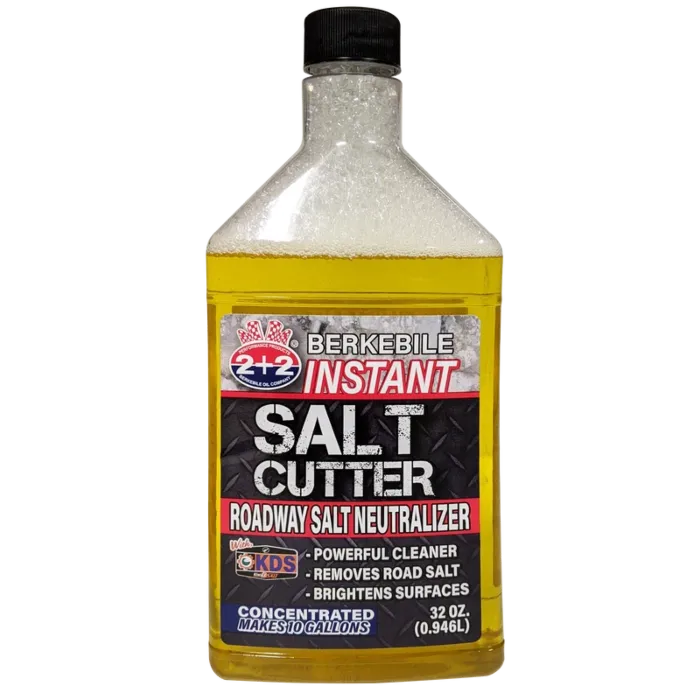 Berkebile 2+2 BERKEBILE 2+2® BSALT 32 oz Liquid Amber Instant Salt Cutter