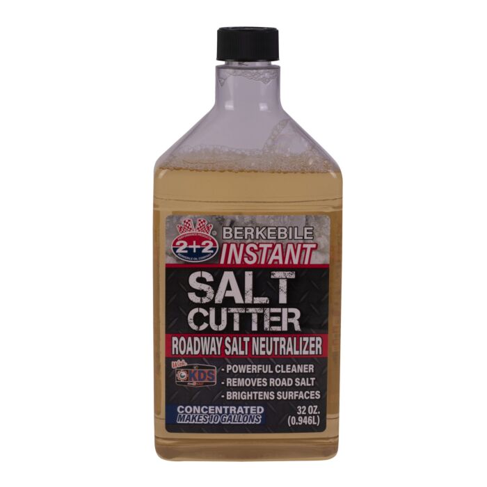 Berkebile 2+2 BERKEBILE 2+2® BSALT 32 oz Liquid Amber Instant Salt Cutter