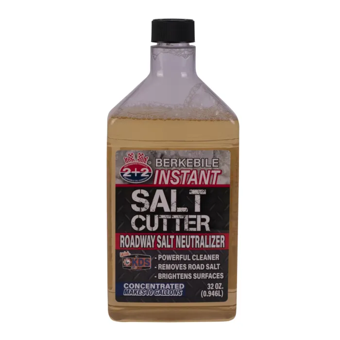 Berkebile 2+2 BERKEBILE 2+2® BSALT 32 oz Liquid Amber Instant Salt Cutter