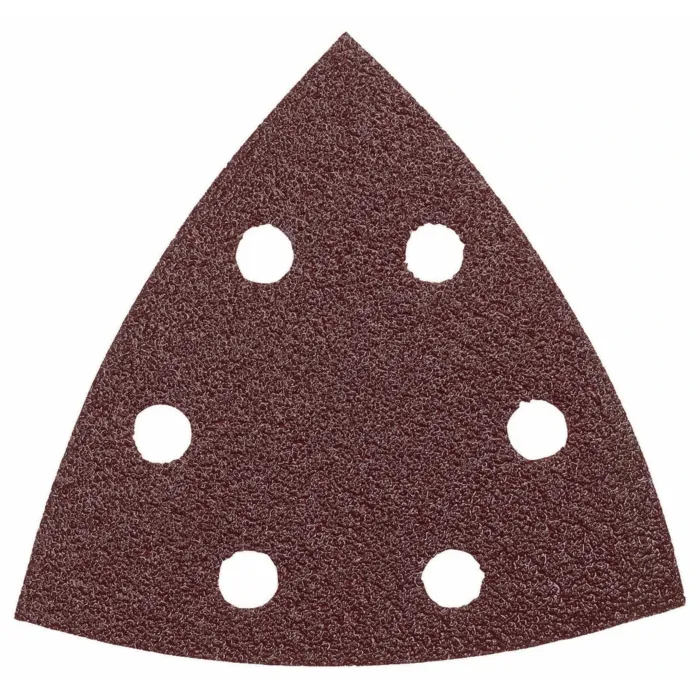 Bosch 3-3/4 In. 120 5 pc. Grit Detail Sander Abrasive Triangles for Wood