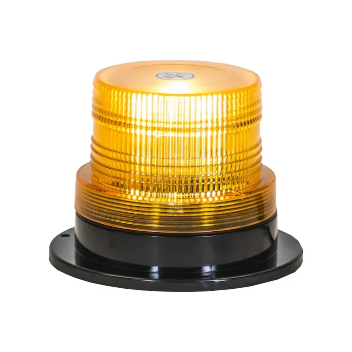 Buyers Amber Incandescent 0.6 A Incandescent Beacon