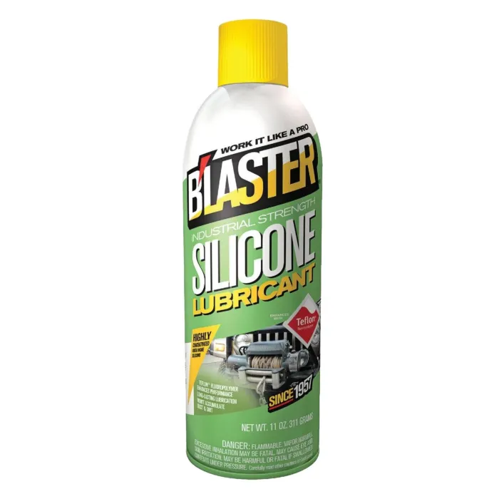 Blaster Industrial Strength Silicone Lubricant, 11oz