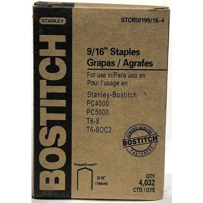 Bostitch BOSTITCH Stpl,5019,7/16Cn,9/1