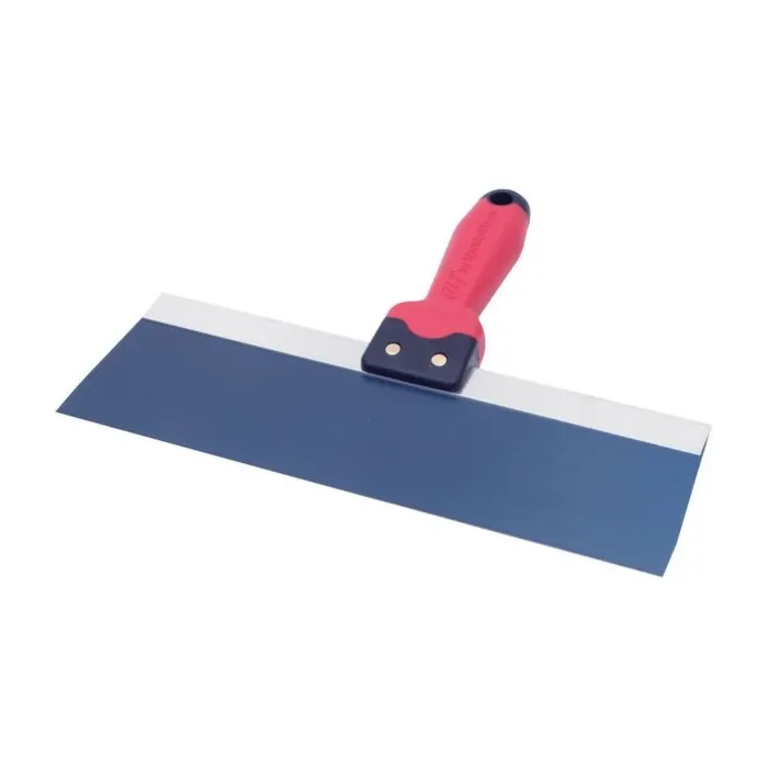 Marshalltown 12 in Blue Steel Soft Grip Taping Knife