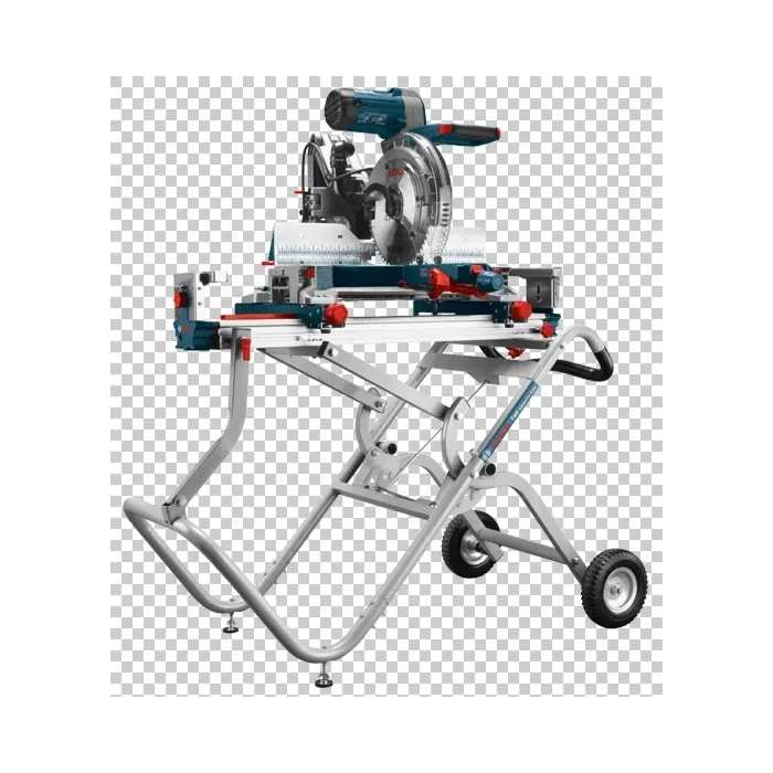 Bosch Gravity-Rise Miter Saw Stand with Wheels