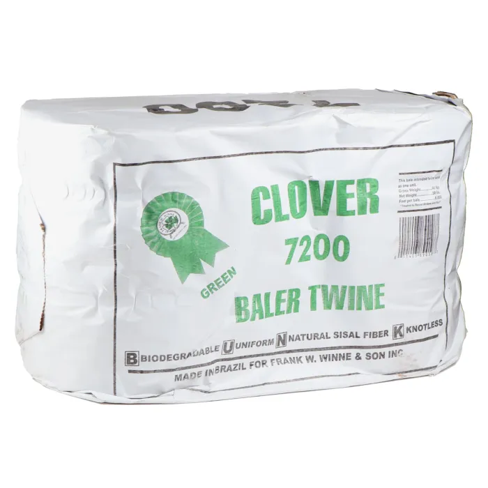 Clover Sisal Baler Twine (Green) 7200 ft