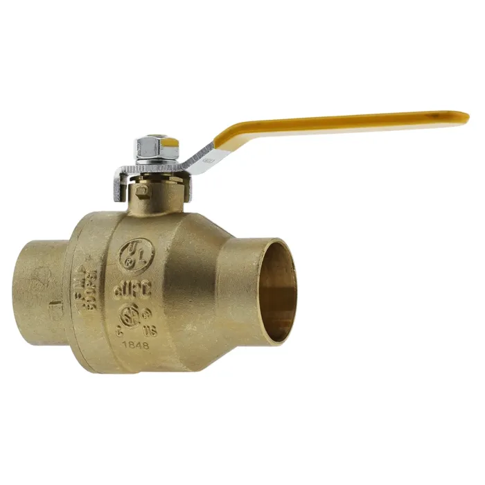 Boshart Industries NL 1-1/2"CXC BALL VLV -600WOG FULL PORT 600CWP
