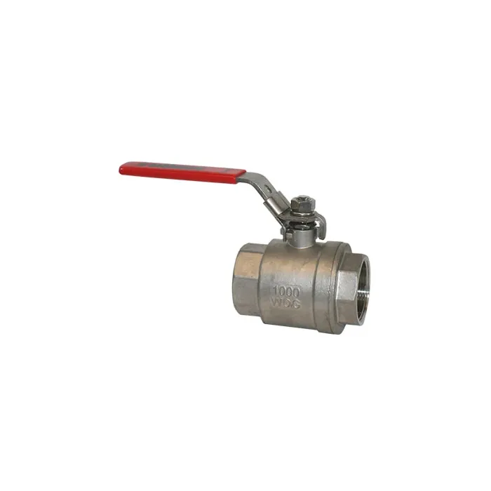 Merrill 1-1/2 x 1-1/2 in FIP x FIP 304 SS Ball Valve