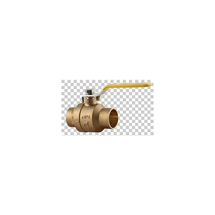 Boshart Industries NL 1-1/4"CXC BALL VALVE FULL PORT 600CWP