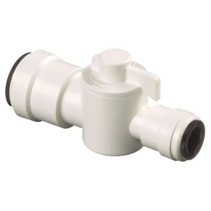 Watts 1/2 IN CTS x 1/4 IN CTS Plastic Straight Valve