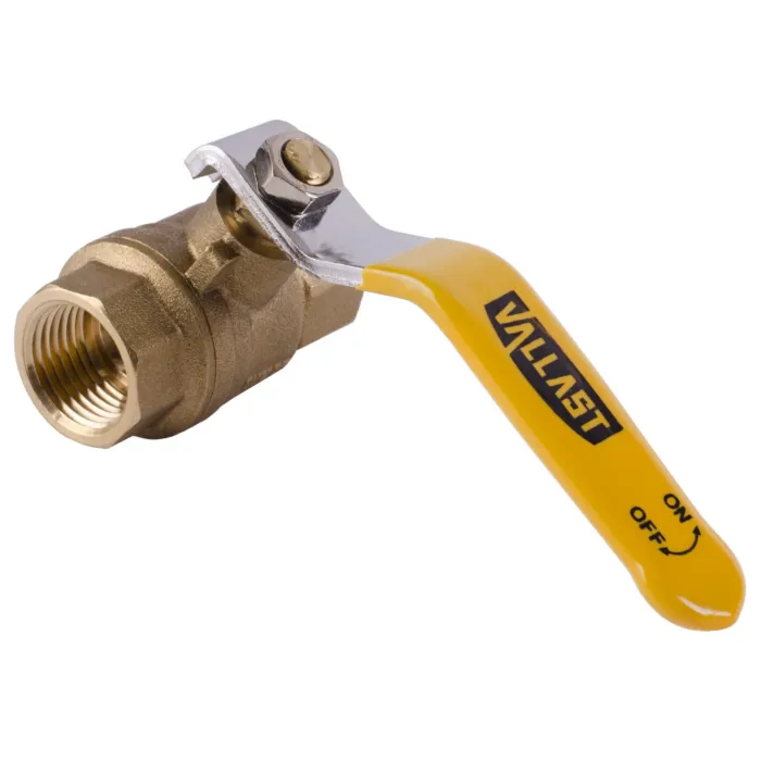 Vallast Brass Ball Valve 1/2" Full Port