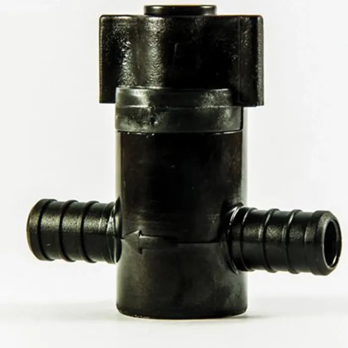 Flair-It 1/2 x 1/2 in PEX Ecopoly Straight Stop Valve