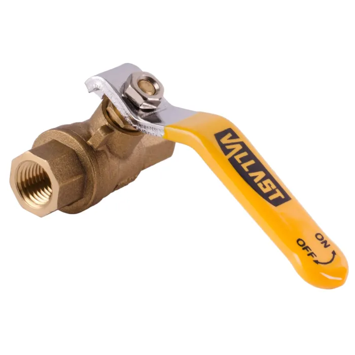 Vallast Brass Ball Valve 1/4" Full Port