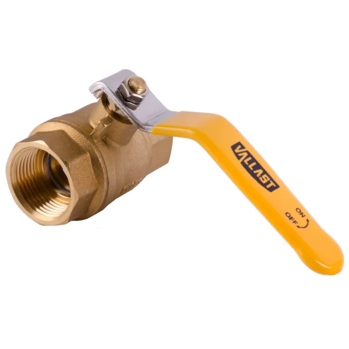 Vallast Brass Ball Valve 1" Full Port