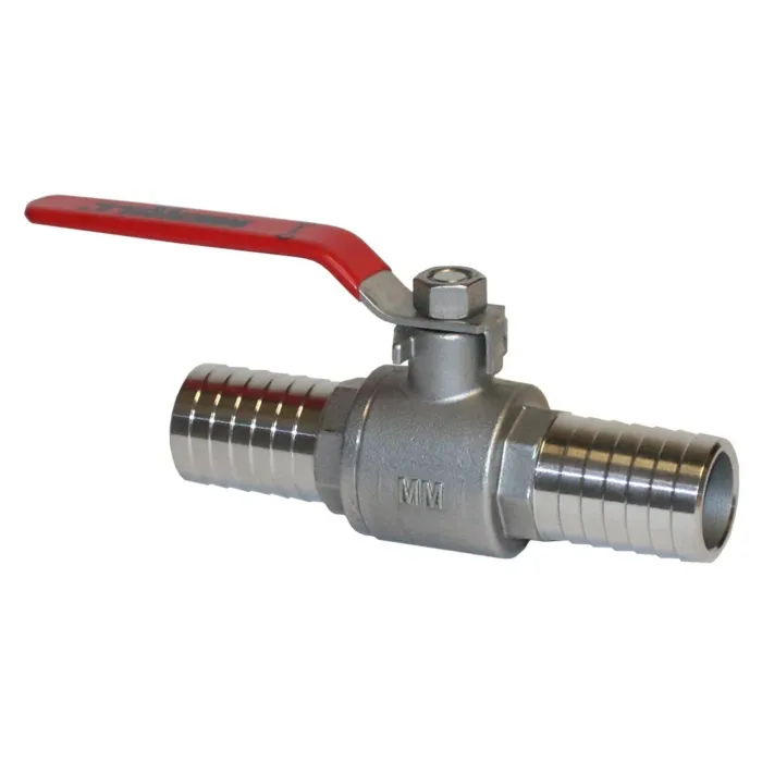 Merrill Insert Stainless Steel Ball Valve - 1"