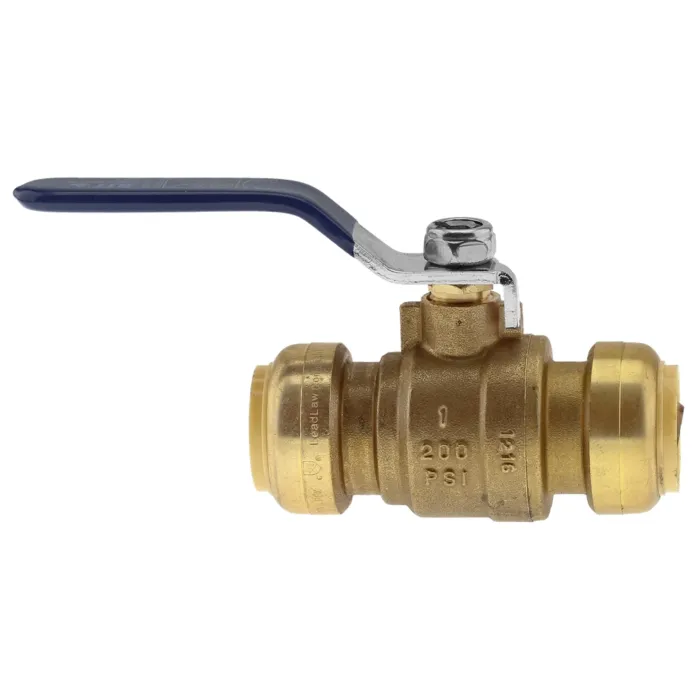 Boshart Industries NL 1"PUSHFIT BALL VALVE