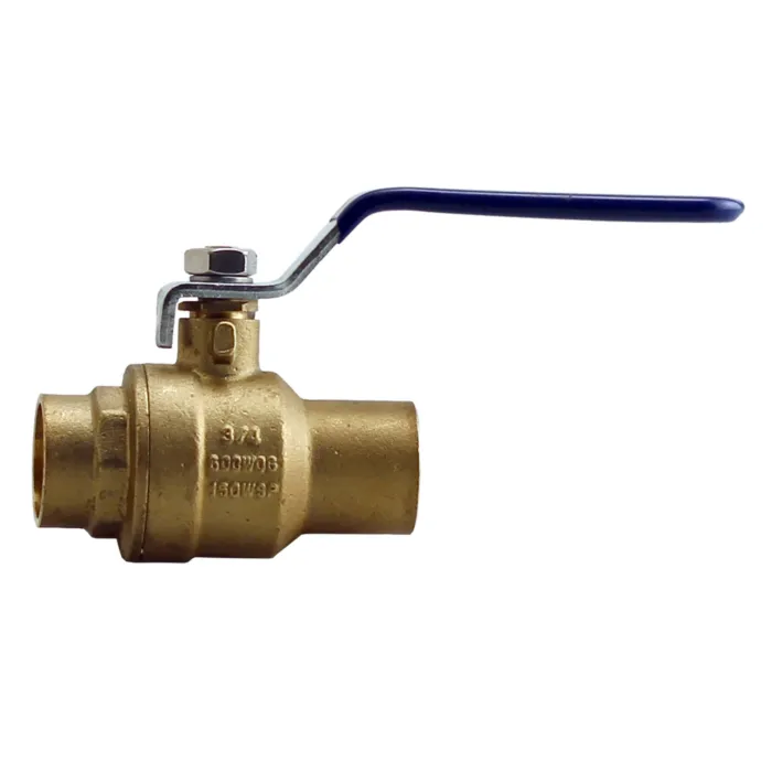 Boshart Industries NL 3/4"CxC BALL VALVE W/ DRAIN
