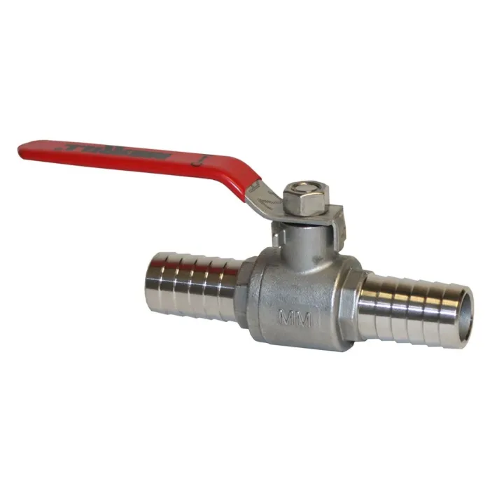 Merrill Insert Stainless Steel Ball Valve - 3/4"