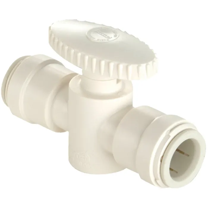 Boshart Industries 3/8" TWISTLOC SUPPLY VALVE - STRAIGHT