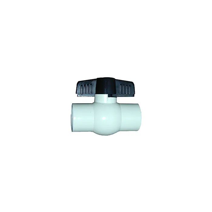 Boshart Industries 3" SLIP PVC BALL VALVE EPDM SEAT - EPDM STEM O-RING