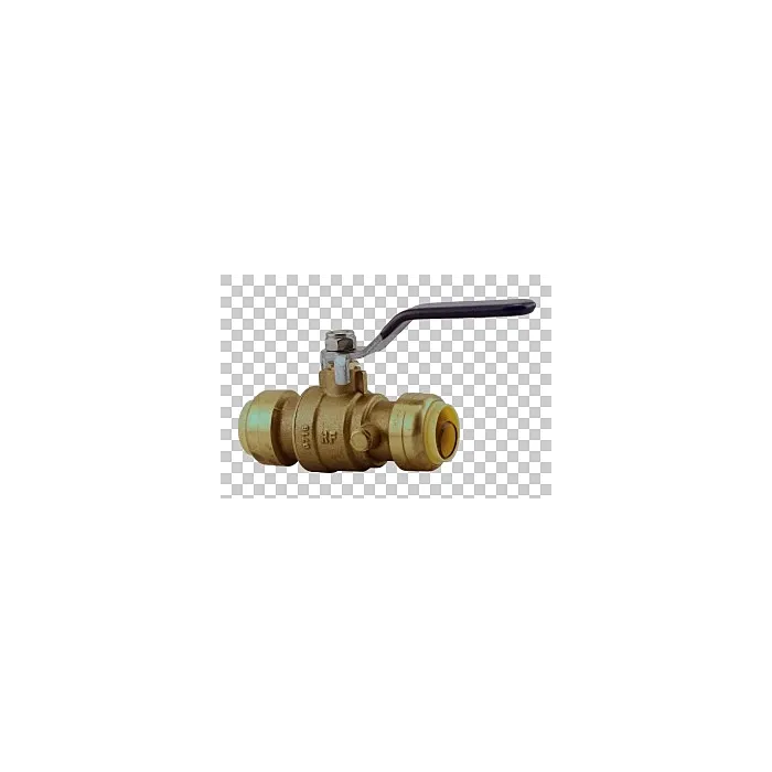 Boshart Industries NL 1/2"PF BALL VALVE W/ DRAIN