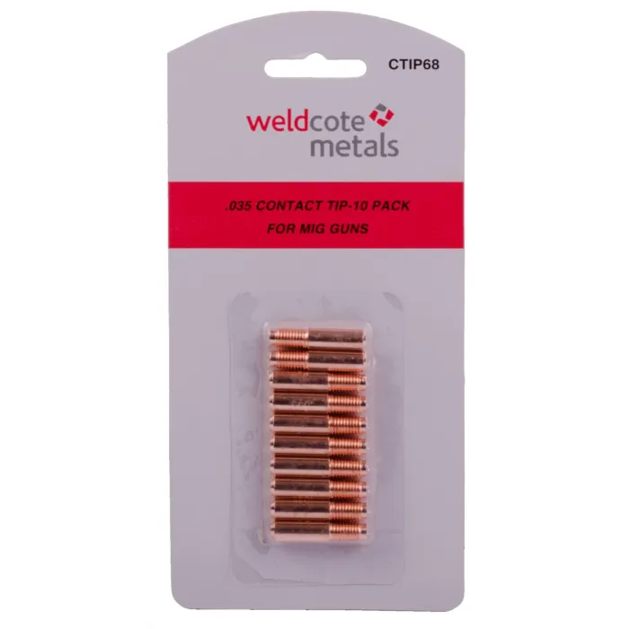 Miller Contact Tip .035 For Mig Gun 10 Pack