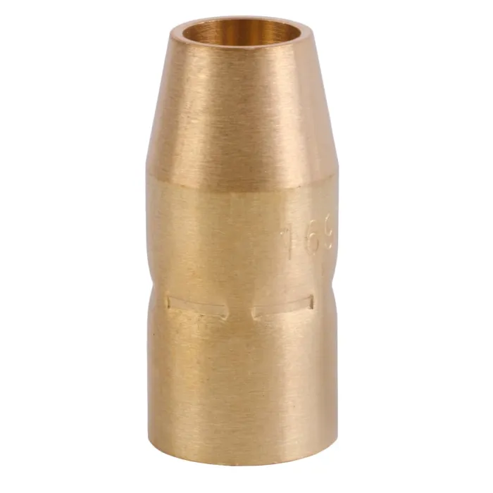 Miller 1/2 in Flush MIG Gun Nozzle