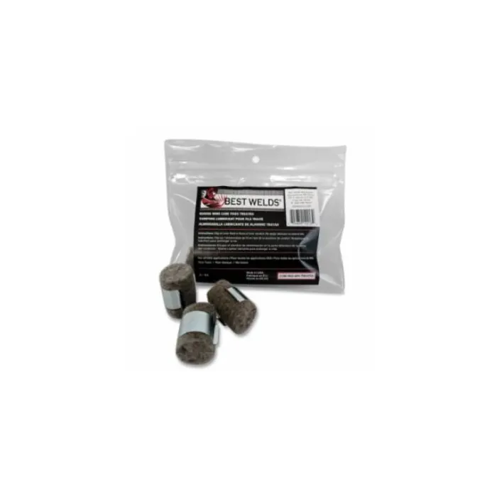 Best Welds® Solid Treated Wire Lube Pad