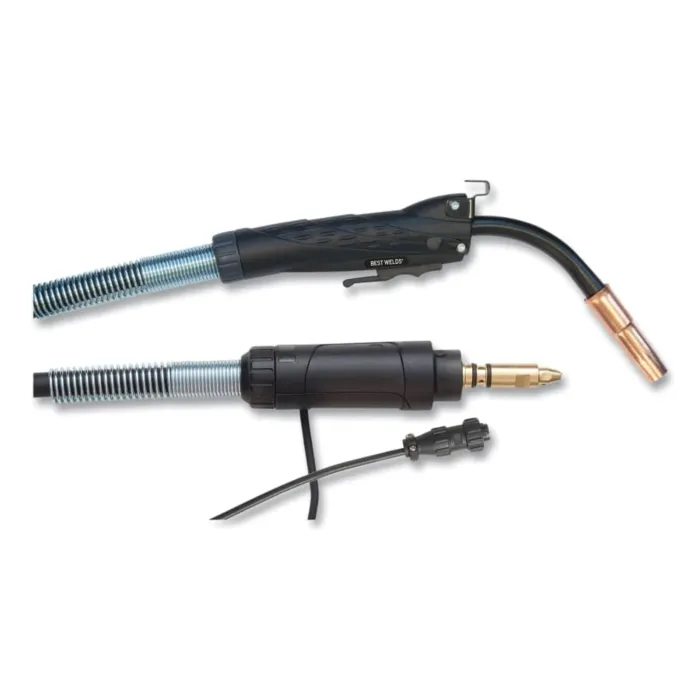 Best Welds® 250 A 0.030 - 0.035 in 15 ft Air-Cooled Argon/CO2 MIG Gun