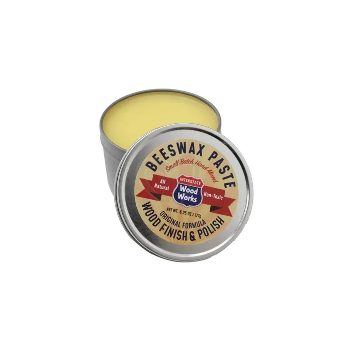 6.25 oz Beeswax Paste Wood Finish & Polish