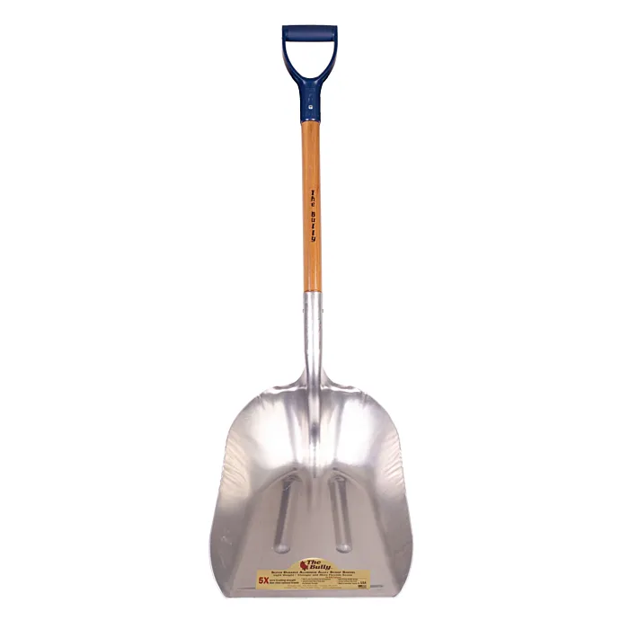 The Bully Aluminum Bully Scoop Shovel - 30 in.
