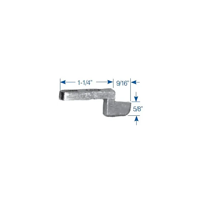 Sliding Screen Door  Strike 2PK