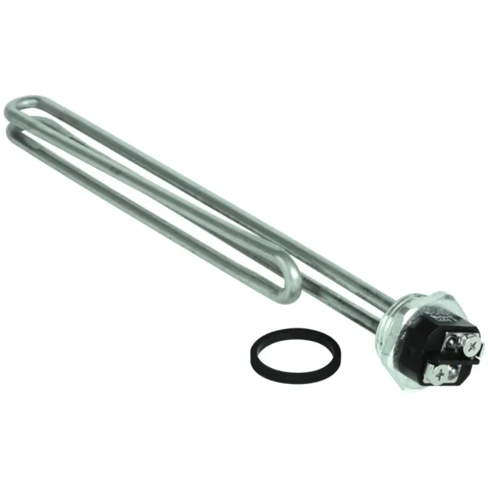 Camco Manufacturing Water Heater Element Screw Foldback, 240 V, 4500 W, Copper