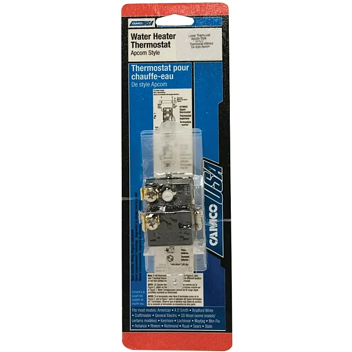 Camco Manufacturing 240 V Water Heater Thermostat w/ Shock Shield