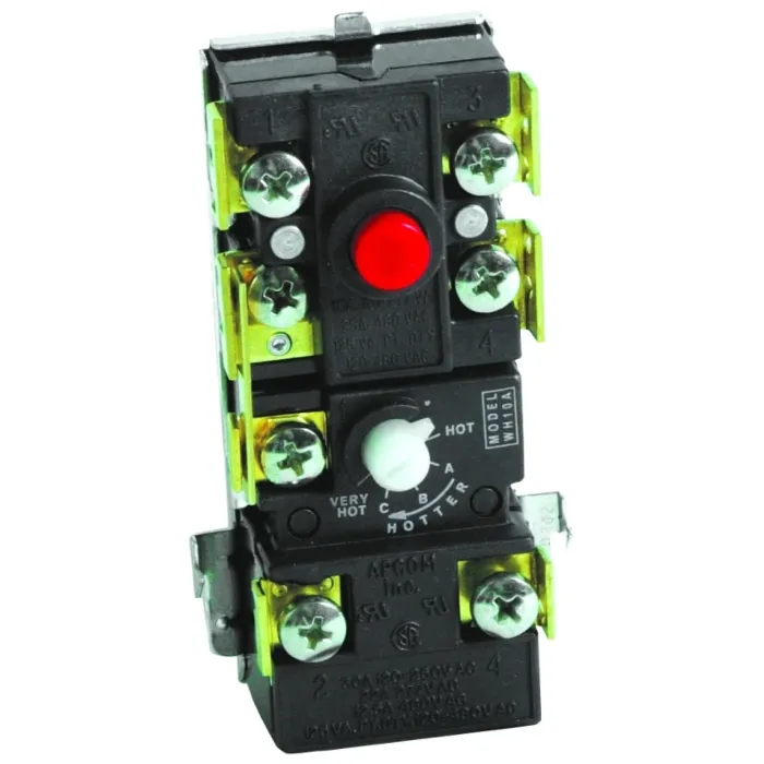 Camco Manufacturing Water Heater Thermostat, Includes: Shock Shield, 240 V, 110 to 160 deg F
