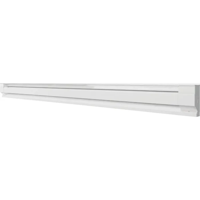 Cadet F Series 8 Ft. 2000W 240V Electric Baseboard Heater, White