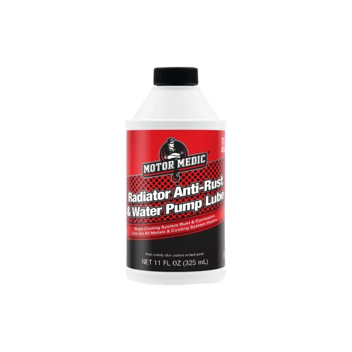 Motor Medic C1012 11 oz Bottle Liquid Anti-Rust & Water Pump Lube