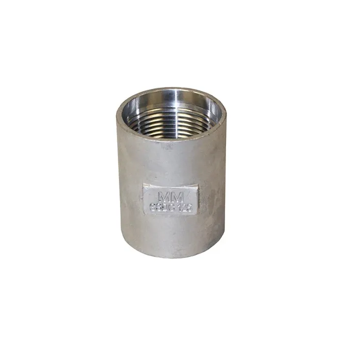 Merrill Coupling 1-1/4 in 304 SS Drop Pipe Coupling