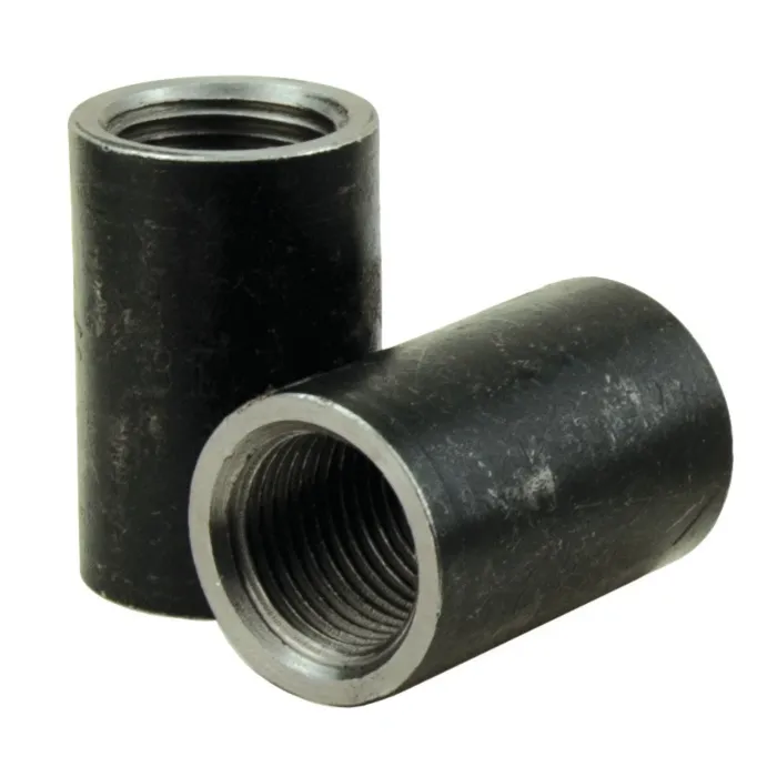 Boshart Industries 1/2" MERCHANT COUPLING - BLACK