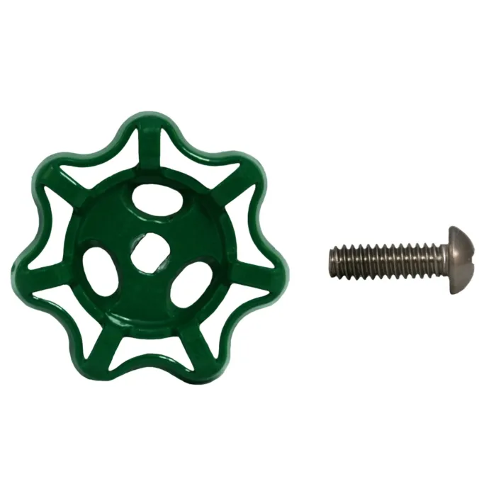 PRIER Products Replacement Wall Hydrant Handle and Screw Kit