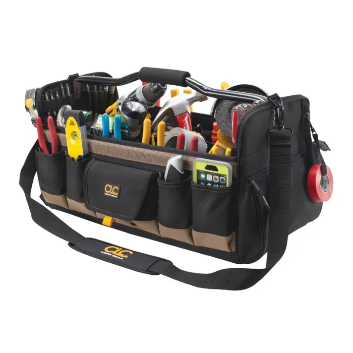 CLC 27 Pocket - 20" Open Top Softsided Tool Box