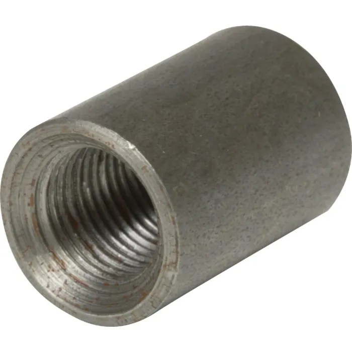 Boshart Industries 1/8" MERCHANT COUPLING - BLACK
