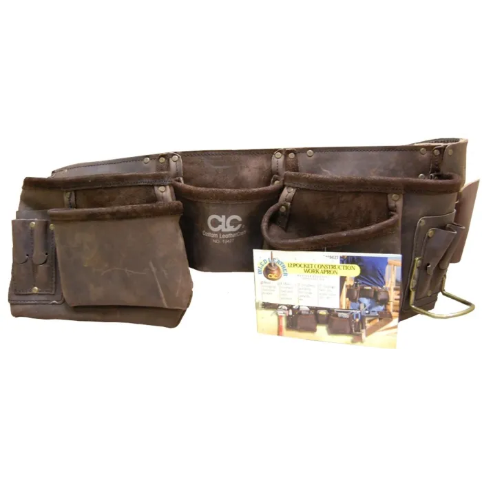 CLC 12 Pocket Construction Work Apron